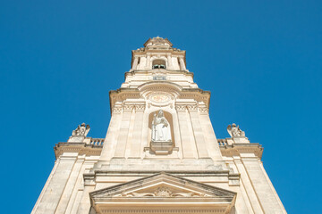 The Sanctuary of Fatima, Portugal. Basilica of Our Lady of the Rosary.