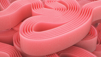 Tongue sweets in 4K