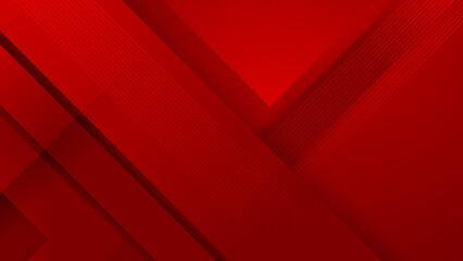 Modern red background
