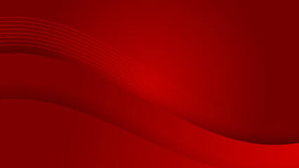 Modern red background
