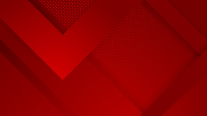 Modern red background