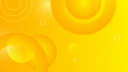 Orange yellow background. Abstract orange yellow pattern texture poster cover gradient template. Vector abstract graphic design banner pattern presentation background web template.
