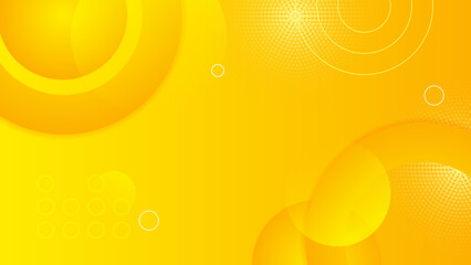 Orange yellow background. Abstract orange yellow pattern texture poster cover gradient template. Vector abstract graphic design banner pattern presentation background web template.