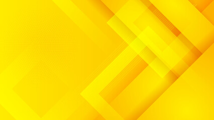 Orange yellow background. Abstract orange yellow pattern texture poster cover gradient template. Vector abstract graphic design banner pattern presentation background web template.