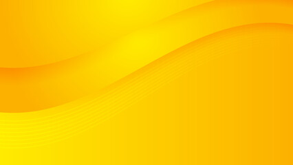 Orange yellow background. Abstract orange yellow pattern texture poster cover gradient template. Vector abstract graphic design banner pattern presentation background web template.