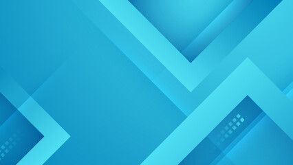 Obraz premium abstract blue background with squares