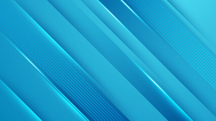 Obraz premium abstract blue background