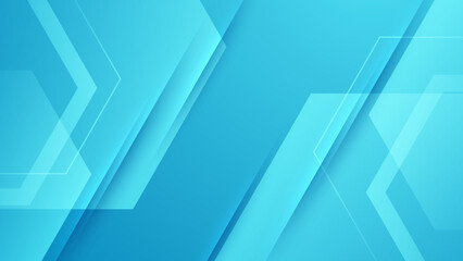 Obraz premium abstract blue background
