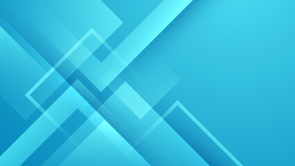 Fototapeta premium abstract blue background with squares