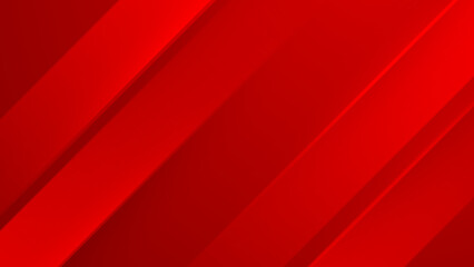 Red background. Vector abstract graphic design banner pattern presentation background web template.