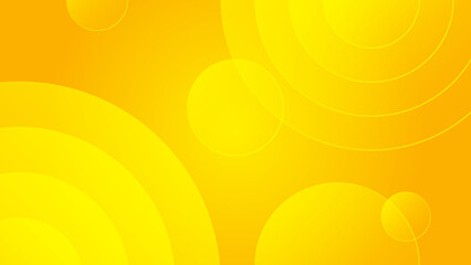 Orange yellow abstract background. Vector abstract graphic design banner pattern presentation background web template.