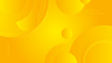 Orange yellow abstract background. Vector abstract graphic design banner pattern presentation background web template.