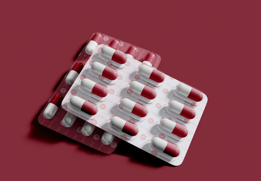 Pills Mockup