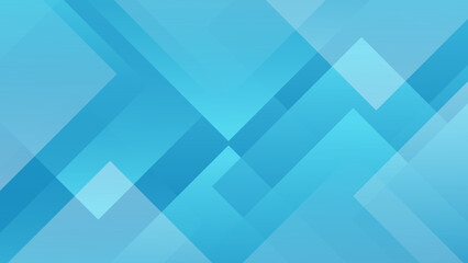 Obraz premium Modern blue abstract background. Vector abstract graphic design banner pattern presentation background web template.