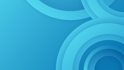 Modern blue abstract background. Vector abstract graphic design banner pattern presentation background web template.