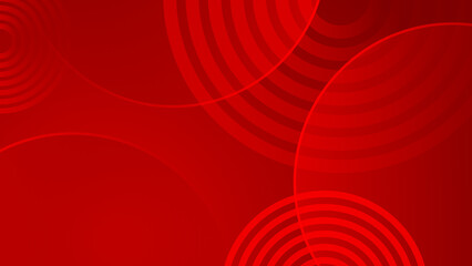 red abstract background. Vector abstract graphic presentation design banner pattern background web template.