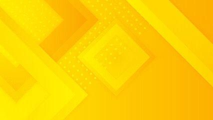 Modern orange yellow business presentation abstract background. Vector abstract graphic design banner pattern presentation background web template.