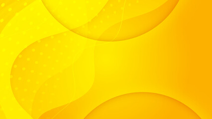 Modern orange yellow business presentation abstract background. Vector abstract graphic design banner pattern presentation background web template.