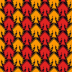 Fototapeta na wymiar Hand drawn abstract wallpaper. Paint brush seamless surface pattern. Texture background. Template image. Fabric motif. Digital paper. Ethnic textile print. Web designing. Art illustration.