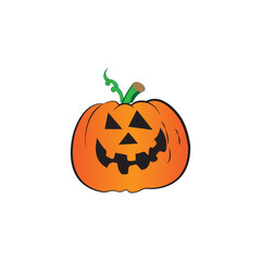 halloween icon logo vector design template