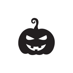 halloween icon logo vector design template