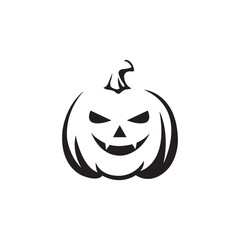 halloween icon logo vector design template