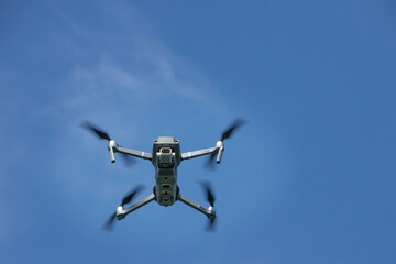 Fototapeta na wymiar drone, flying, aerial, 