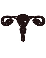Celestial uterus symbol