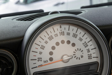 car, automotive, car details, speedometer, 