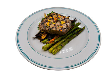 Grilled Tuna Steak
