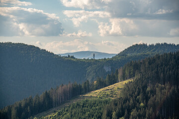 view from the top of the mountain, Kubinska hola © Michal