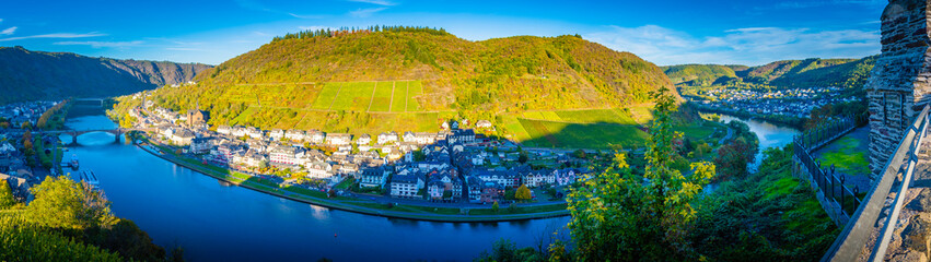 Obraz premium Moseltal - Deutschland