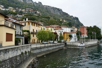 Obraz premium Musso, Lake Como, Italy