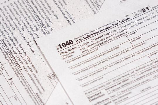IRS Tax Forms