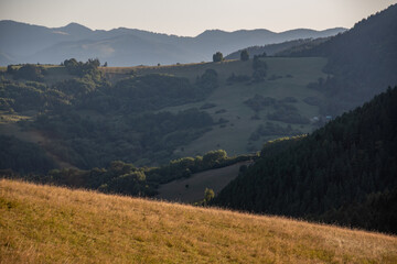 view of the mountains, Low Tatras