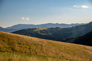 Fototapeta na wymiar view of the mountains, Low Tatras