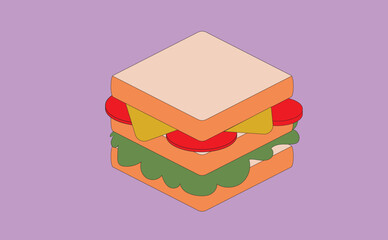 natural sandwich