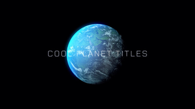 Cool Zoom Planet Titles