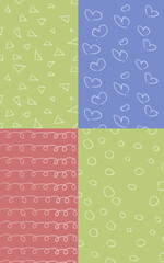 the background is great for gift wrapping and holidays