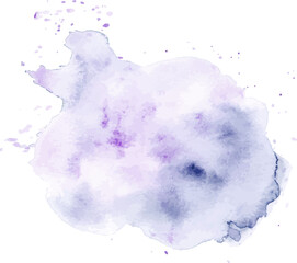 watercolor navy paint splashes