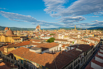 Elevated View of Florence from the rooftop of The Westin.
