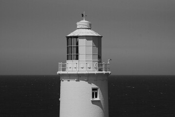lighthouse on the coast