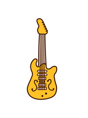 Naklejka premium Cool E-Gitarre 