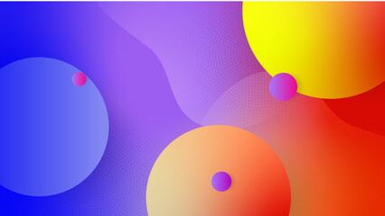 Modern colourful colorful abstract background template design. Vector abstract graphic design banner pattern presentation background web template.