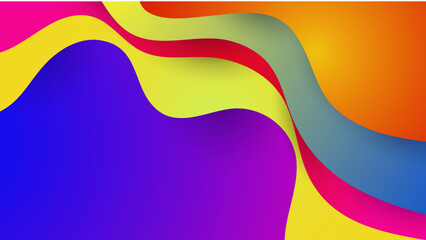 Modern colourful colorful abstract background template design. Vector abstract graphic design banner pattern presentation background web template.
