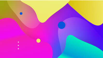 Modern colourful colorful abstract background template design. Vector abstract graphic design banner pattern presentation background web template.