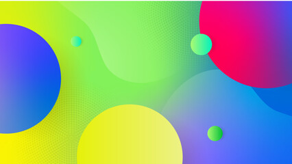 Modern colourful colorful abstract background template design. Vector abstract graphic design banner pattern presentation background web template.