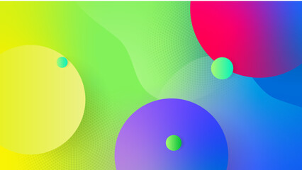 Modern colourful colorful abstract background template design. Vector abstract graphic design banner pattern presentation background web template.