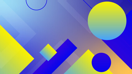 Modern colourful colorful abstract background template design. Vector abstract graphic design banner pattern presentation background web template.