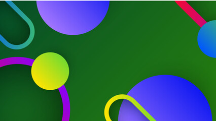 Modern colourful colorful abstract background template design. Vector abstract graphic design banner pattern presentation background web template.